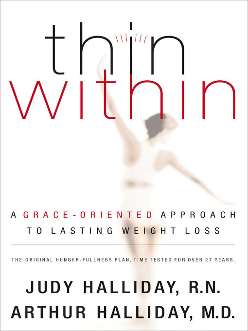 Title details for Thin Within by Judy Halliday - Available